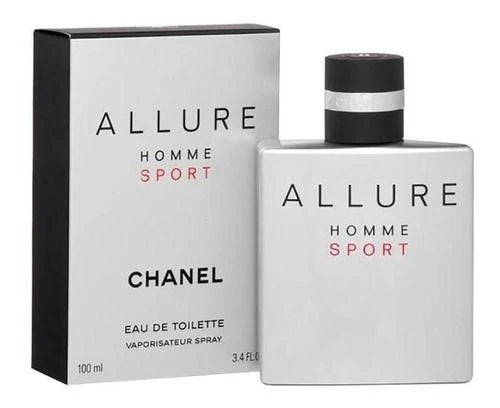 Chanel Allure Homme Sport for Men -Eau de Toilette, 100 ml