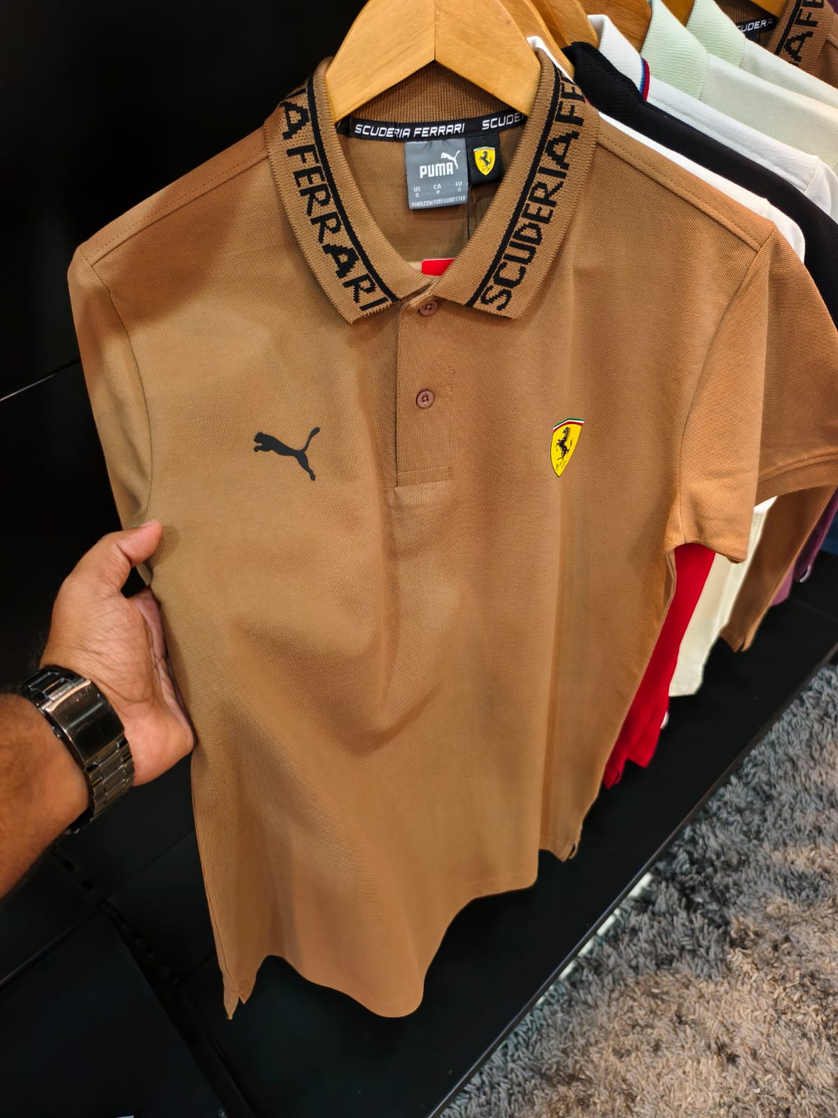 Matty Cotton Polo T-shirt