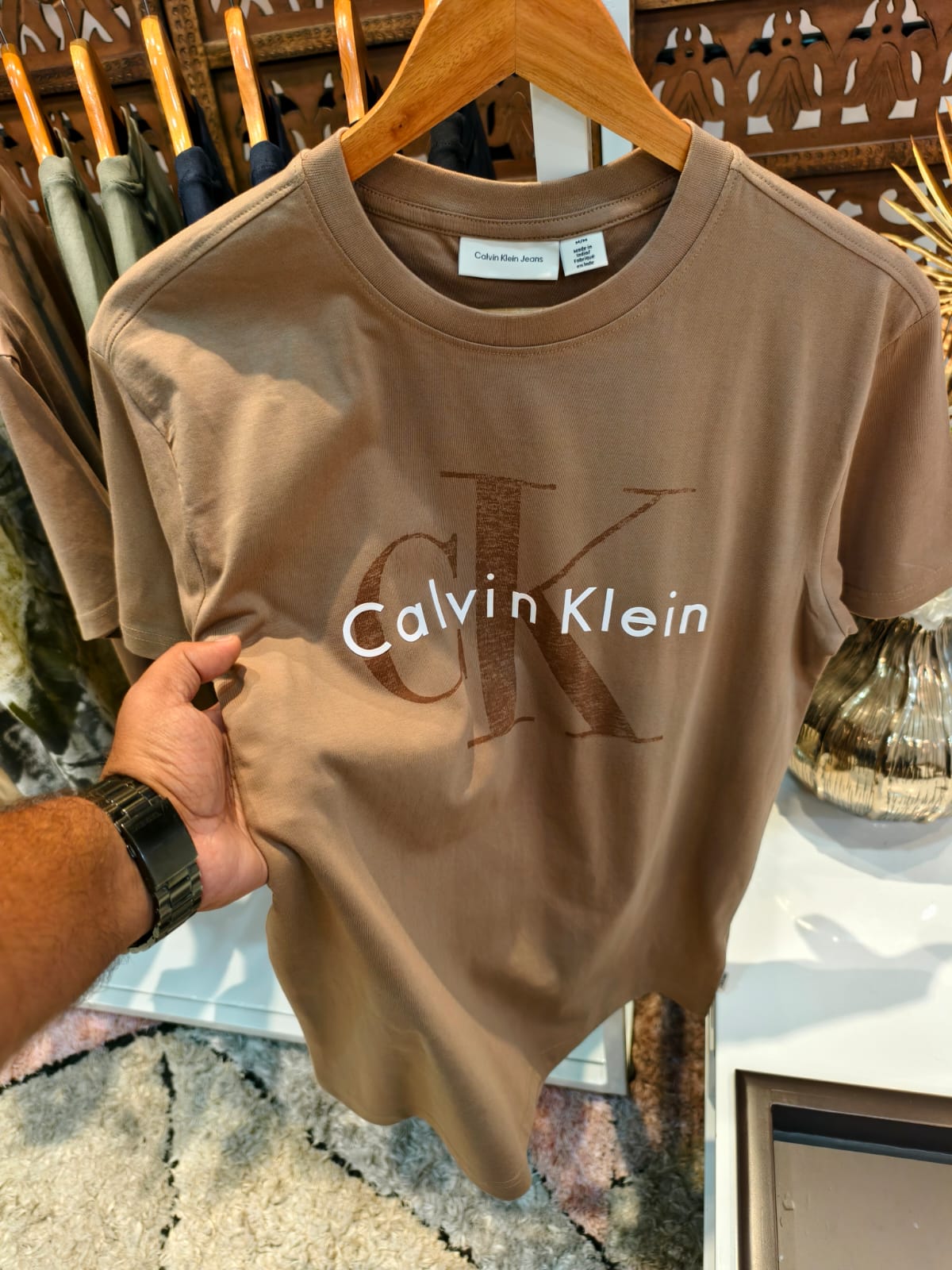 Cotton Normal Round tshirt q9