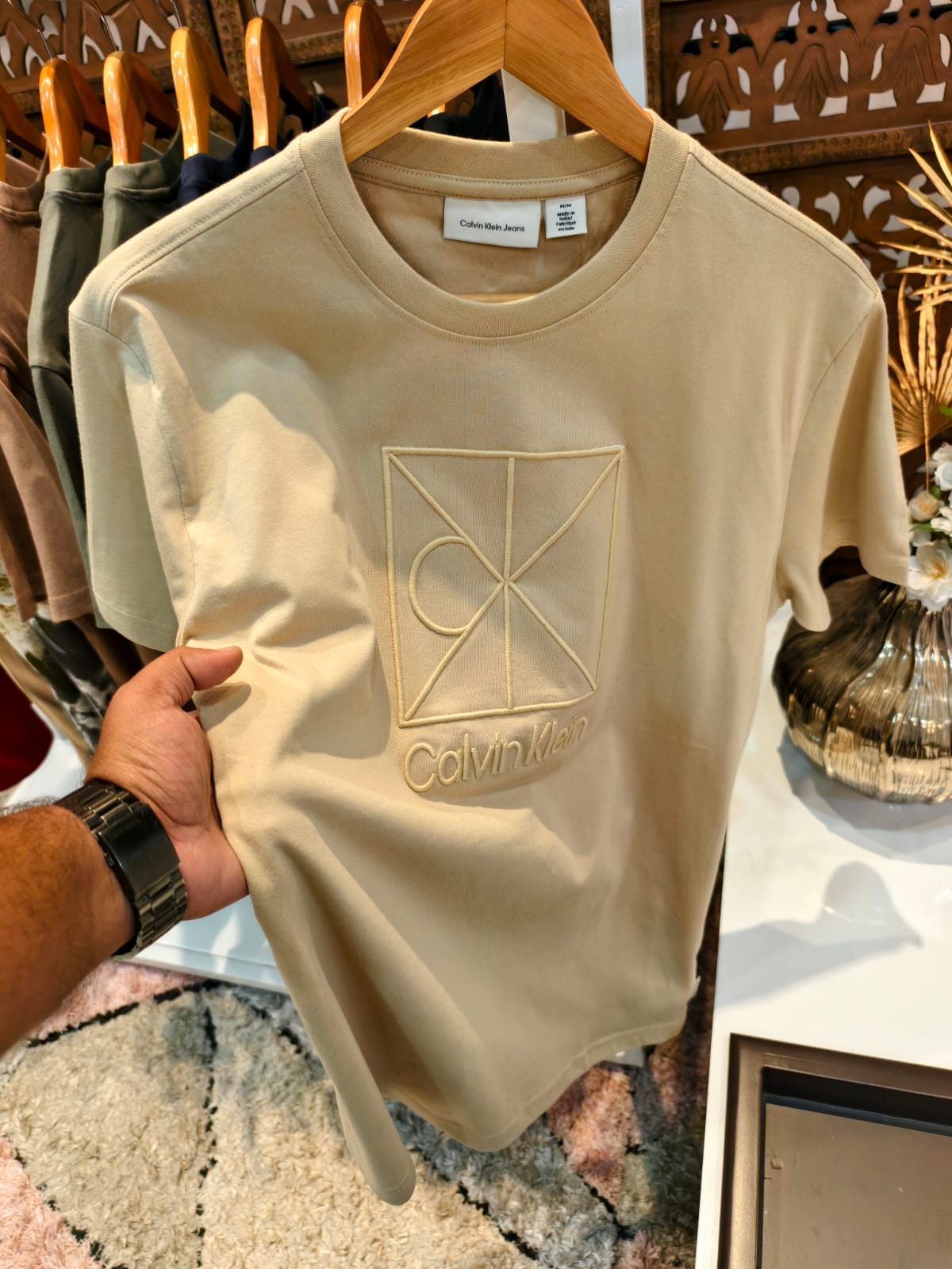 Cotton Normal Round tshirt q7