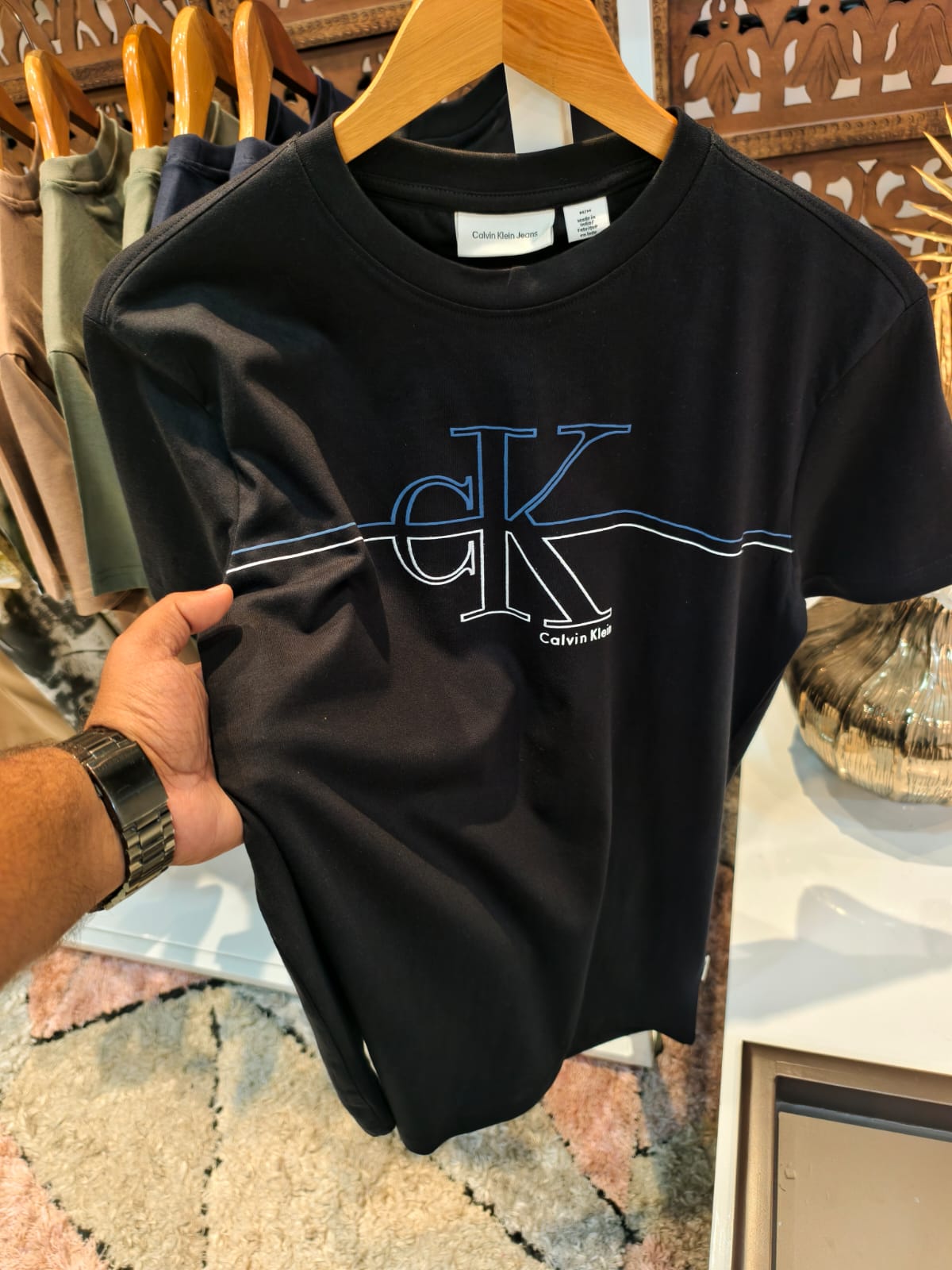 Cotton Normal Round tshirt q4