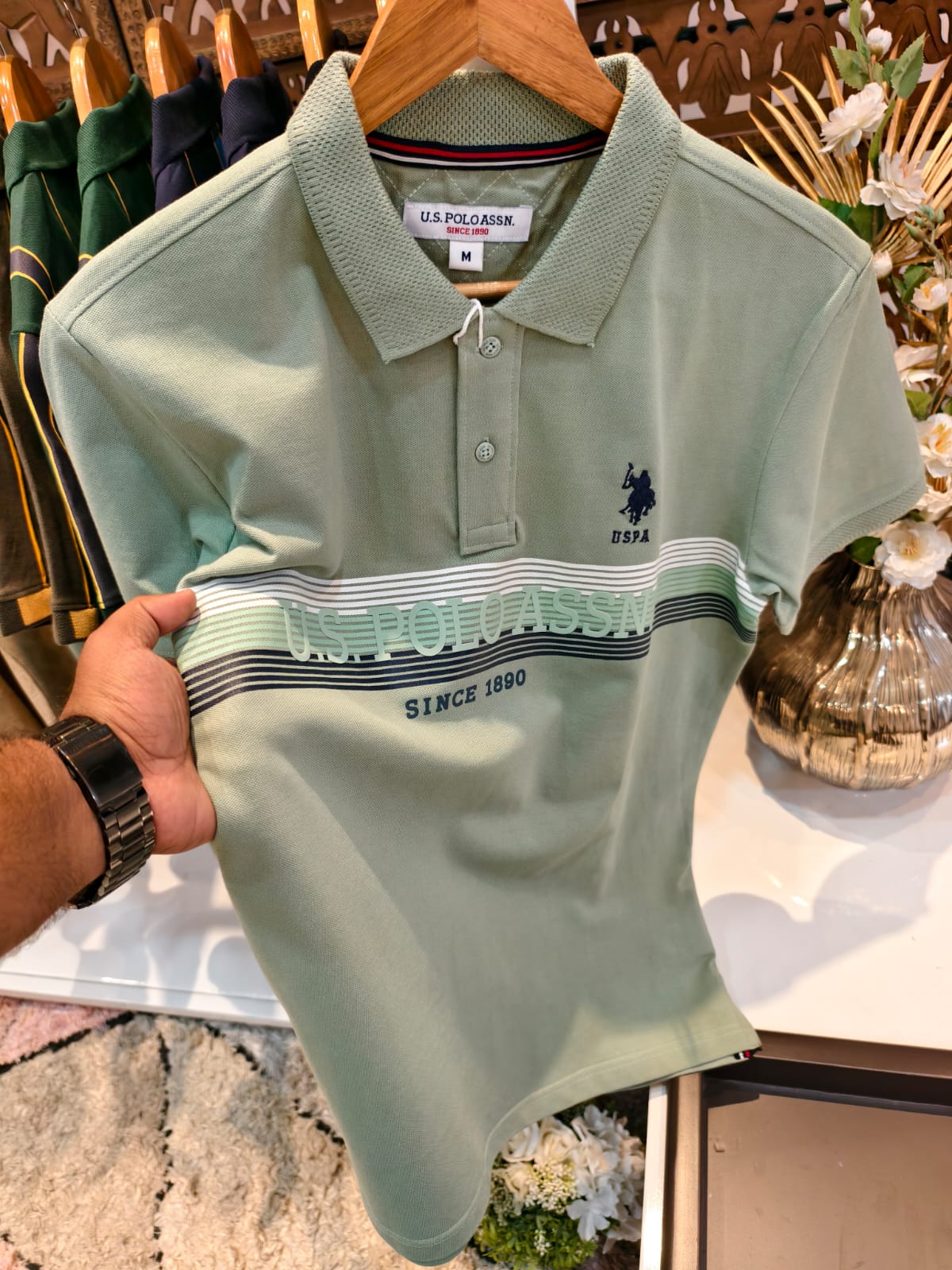 MATTY POLO COLLAR G1