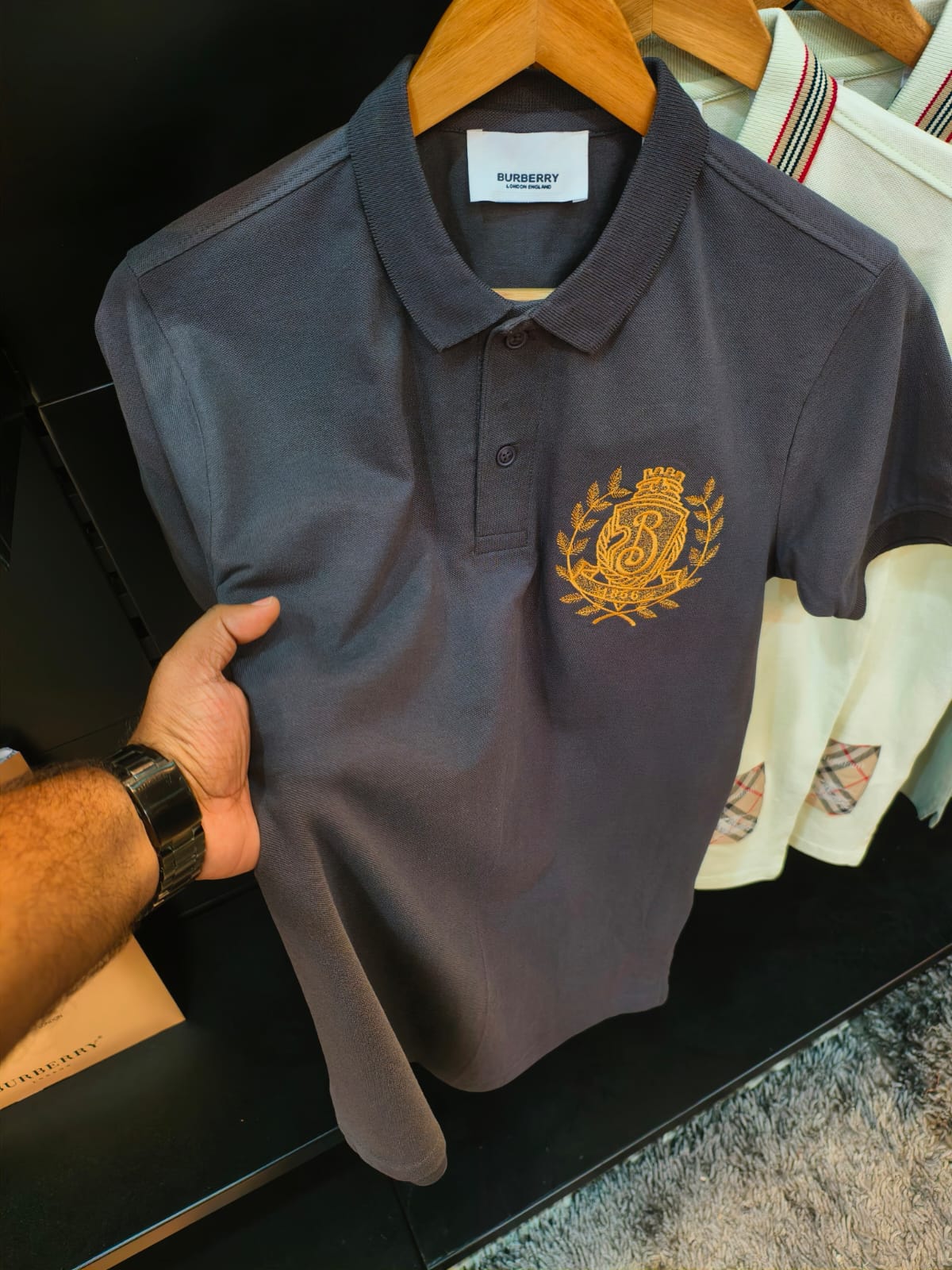 NORMAL MATTY COLLAR POLO T-SHRT S1