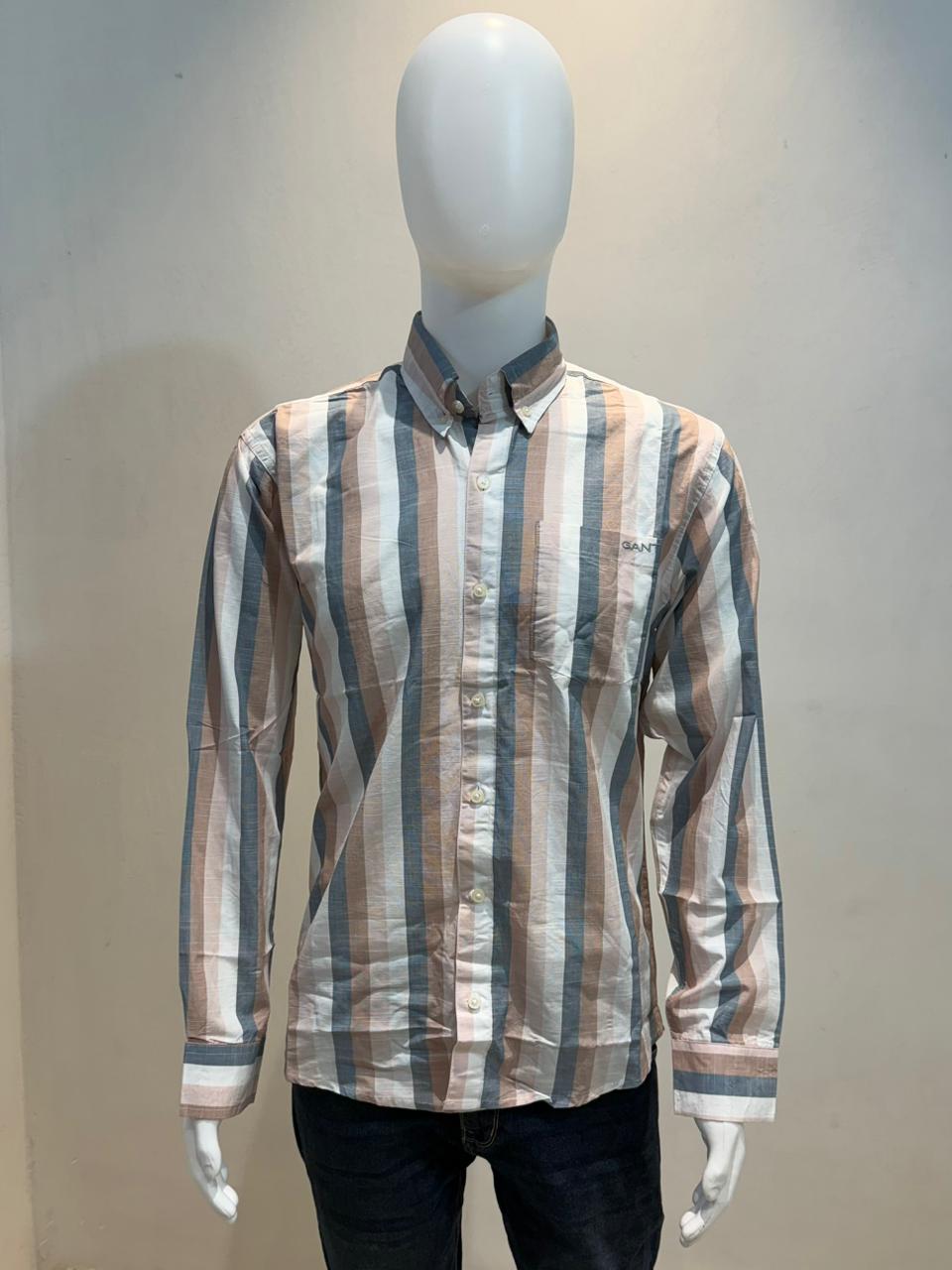 Lining Linen Shirts G6