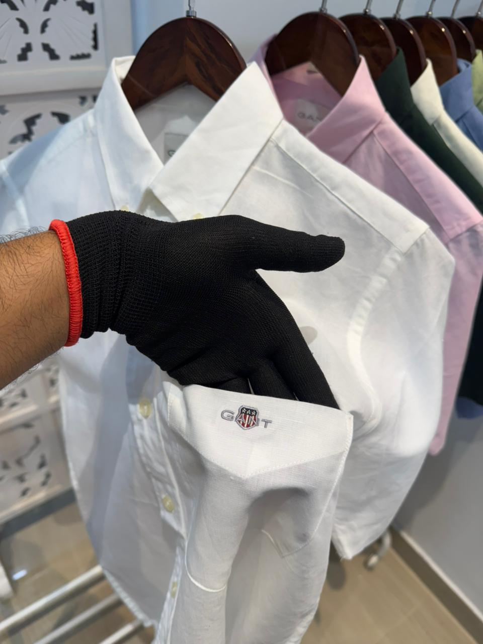 Linen H/S Shirt Pocket