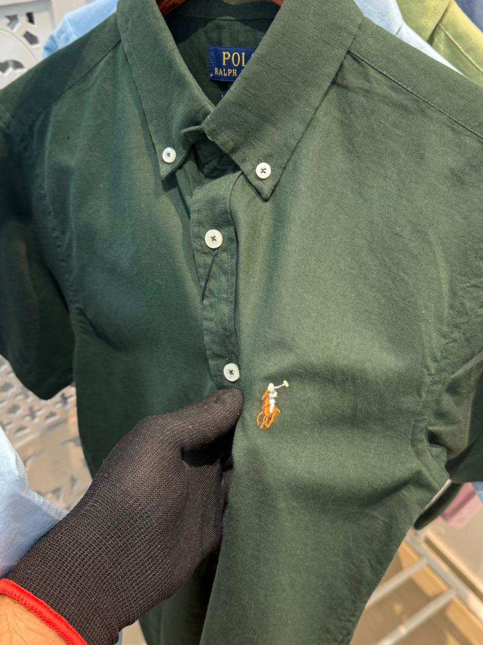 Linen H/S Shirt