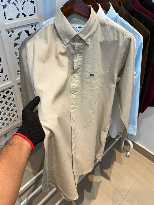 Linen F/S Shirt Lste