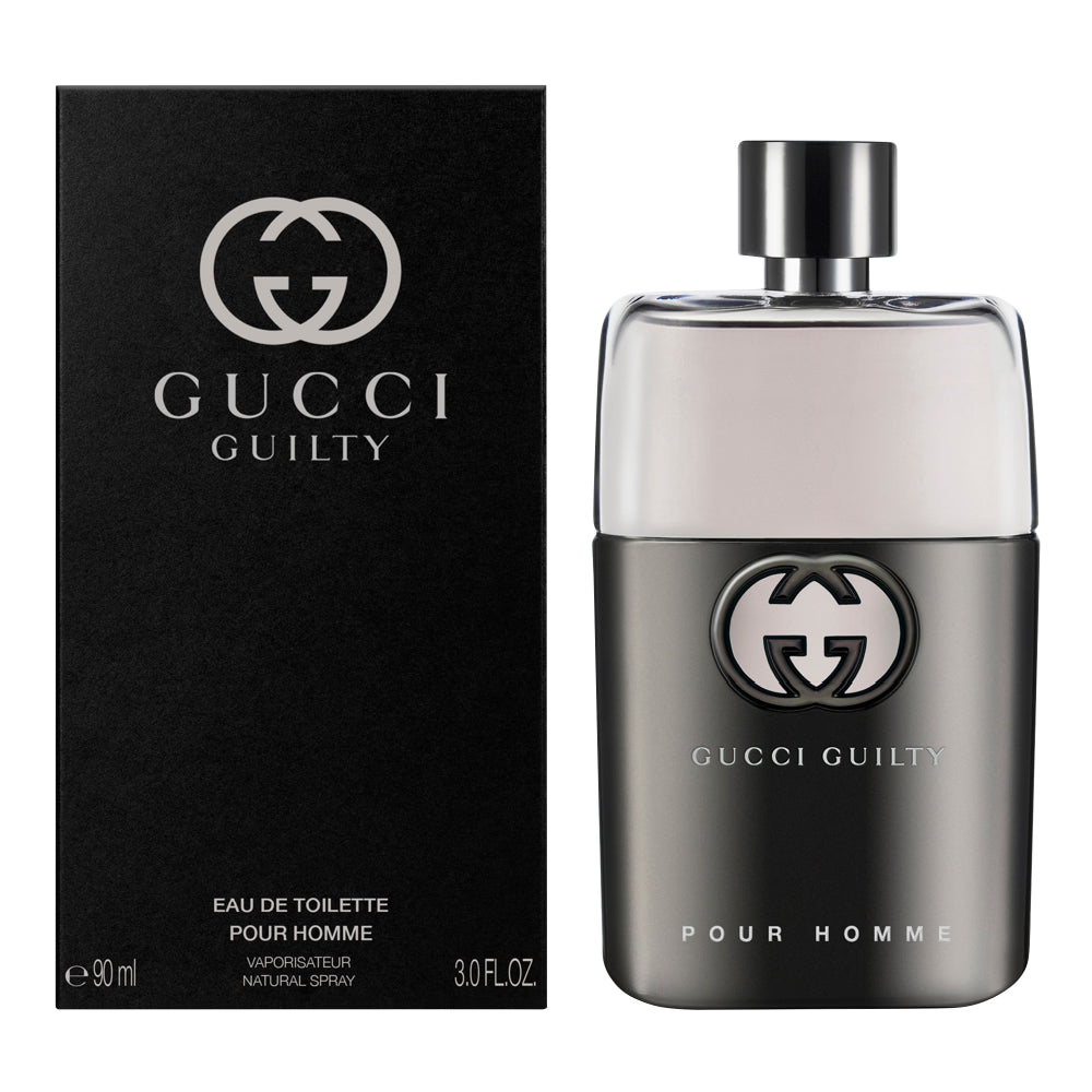 GucciGuilty Eau Pour Homme Eau de Toilette Spray for Men 100 ML