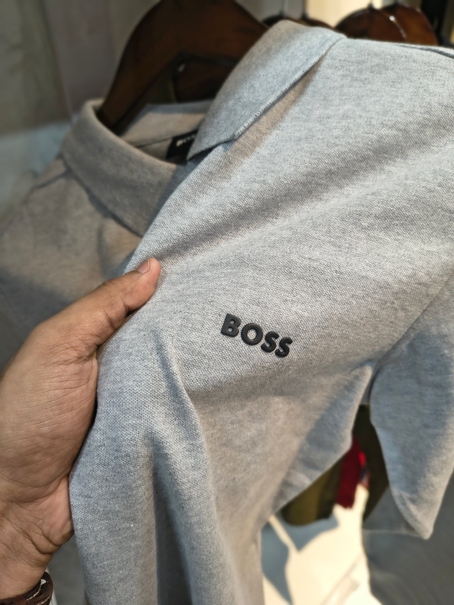 Boss Full Sleeve Collar