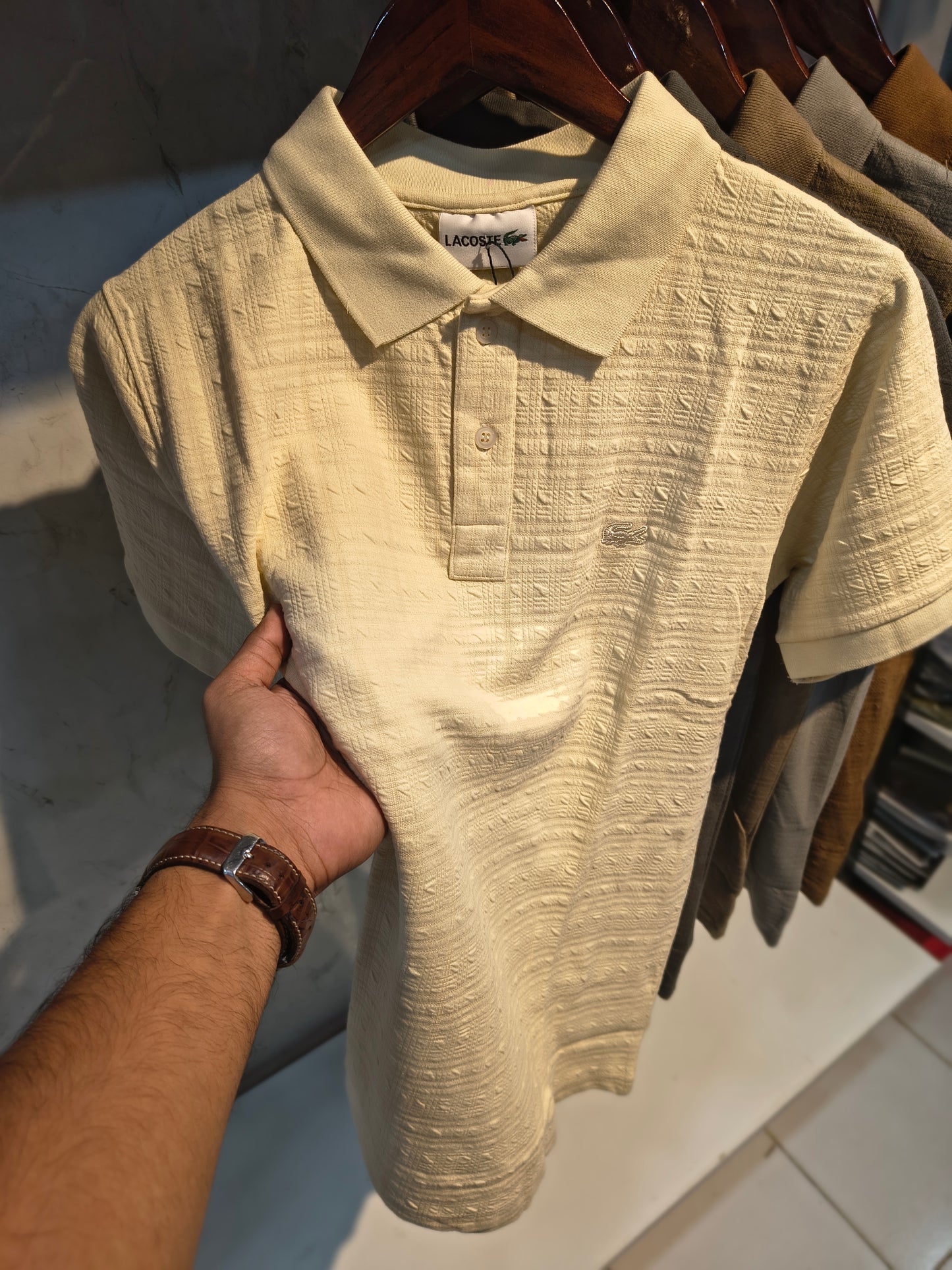 Lacoste Collar Tshirt