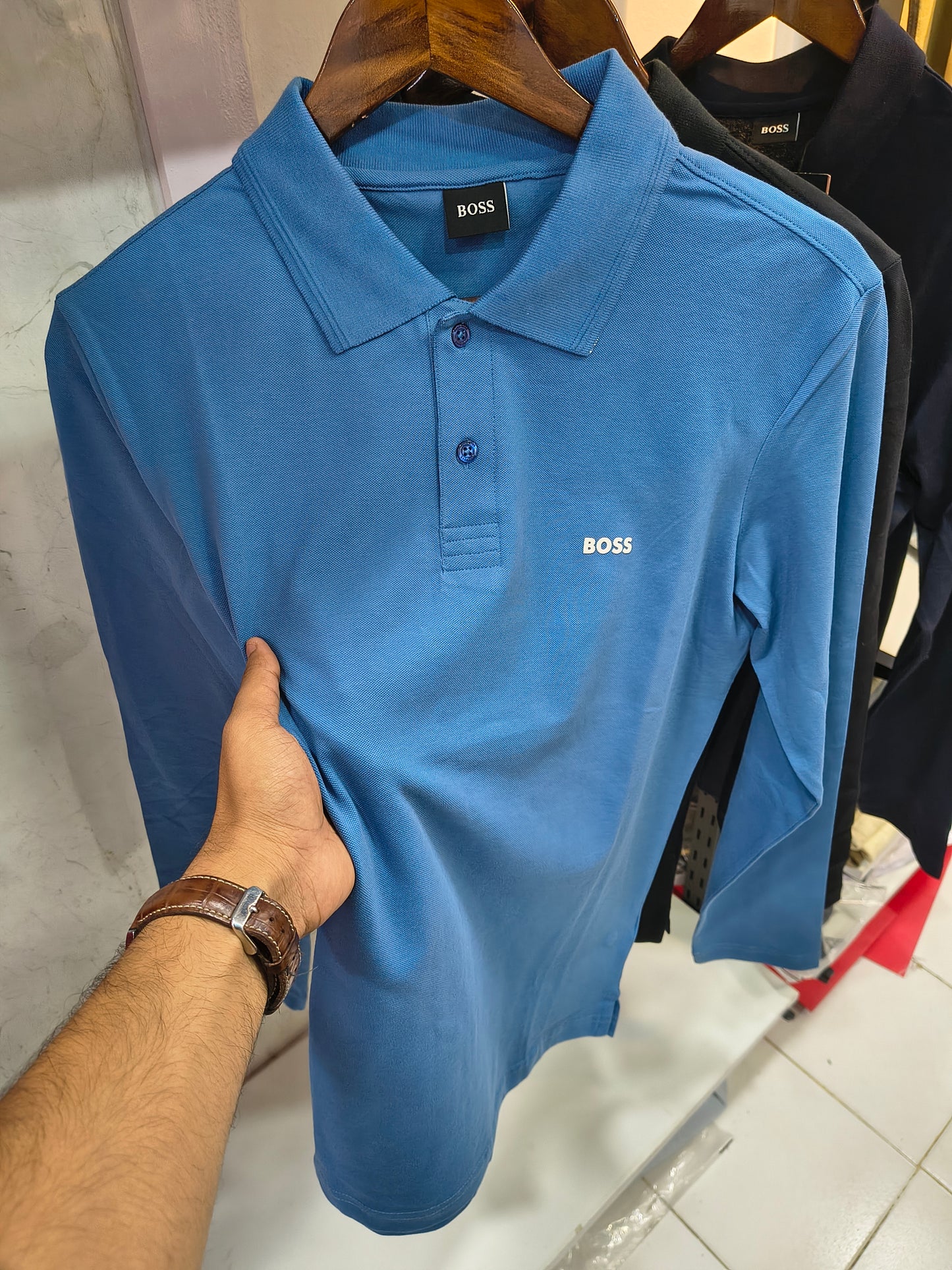 Boss Full Sleeve Collar