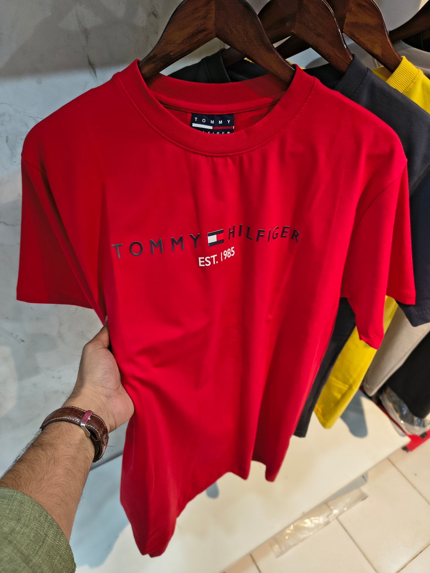 Tommy Hilfiger Round Neck