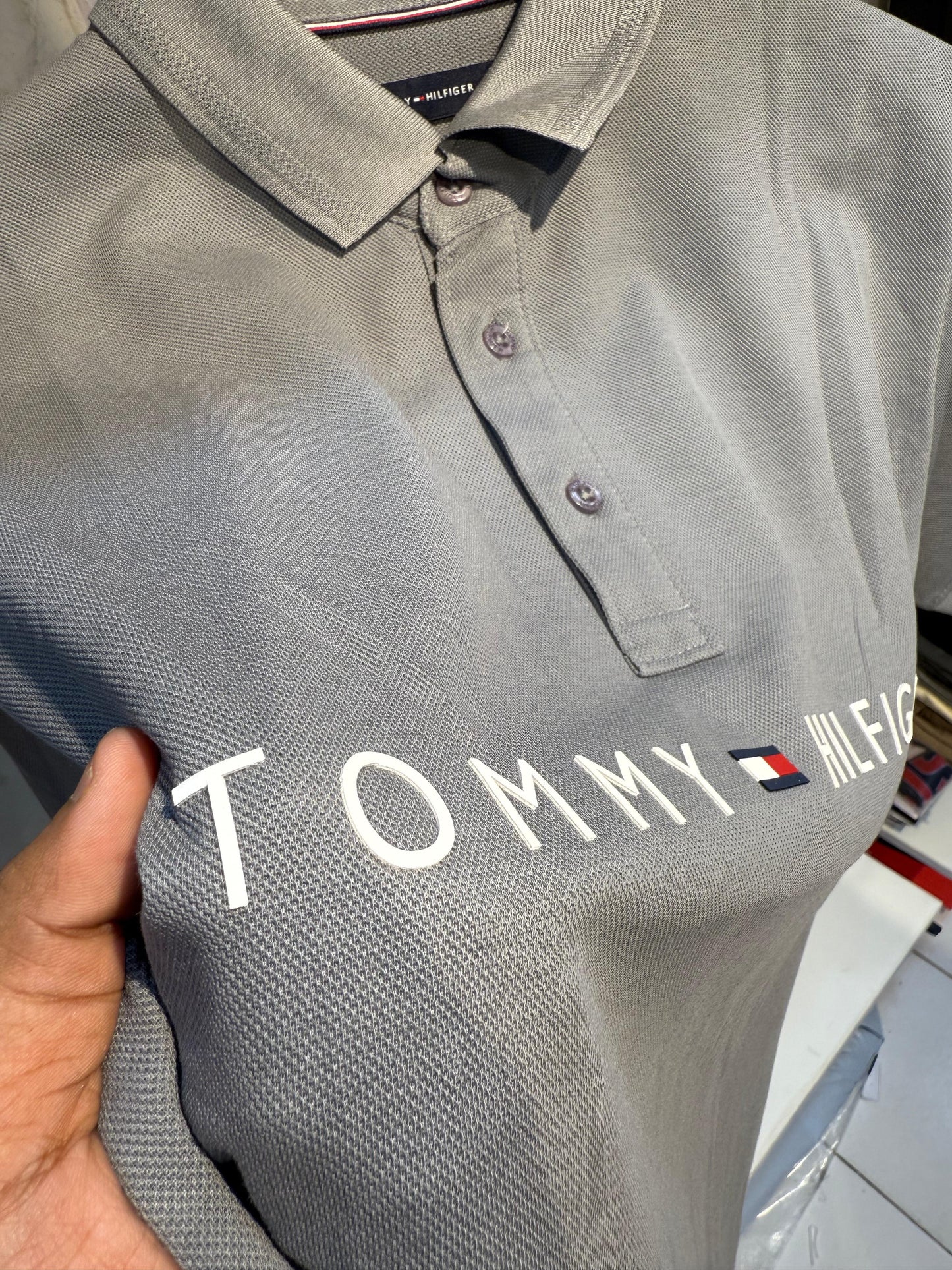 Tommy Hilfiger Imported Collar