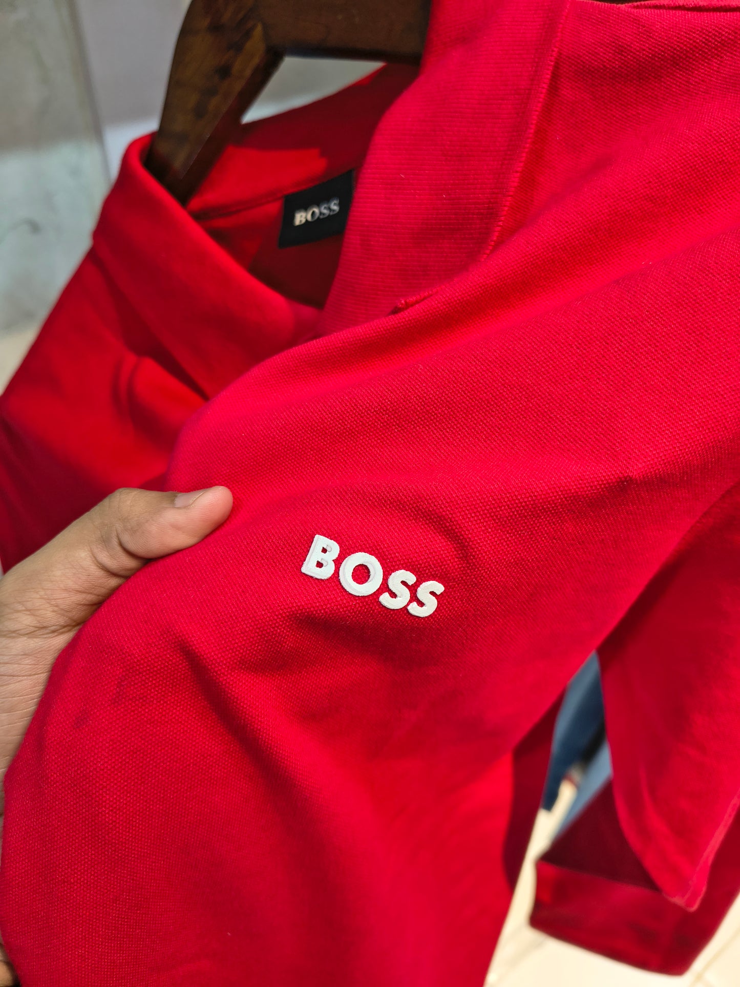 Boss Full Sleeve Collar