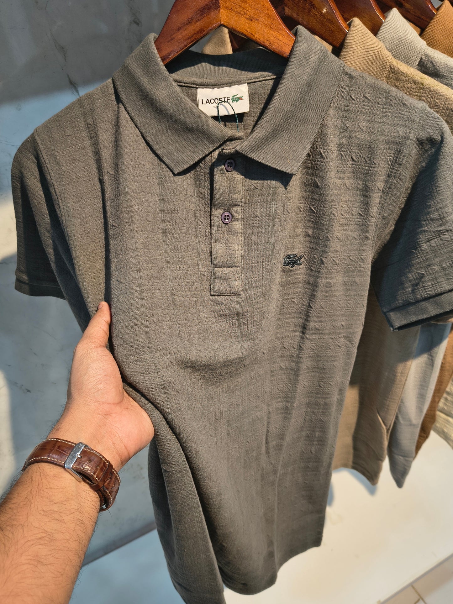 Lacoste Collar Tshirt