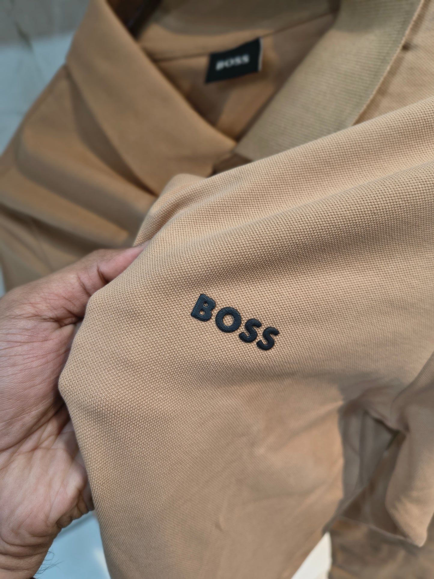 Boss Full Sleeve Collar