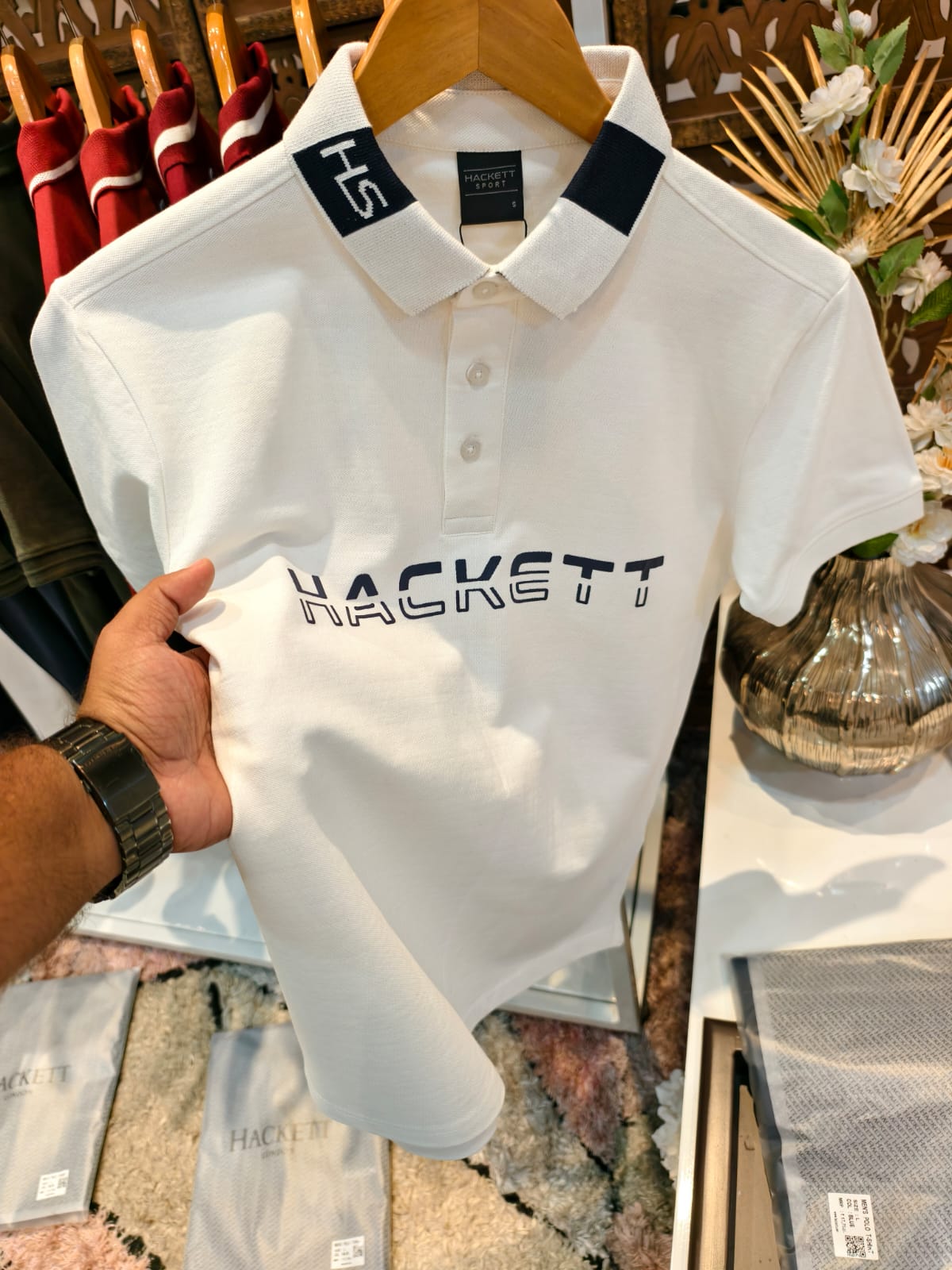 Polo tshirt hkt 7