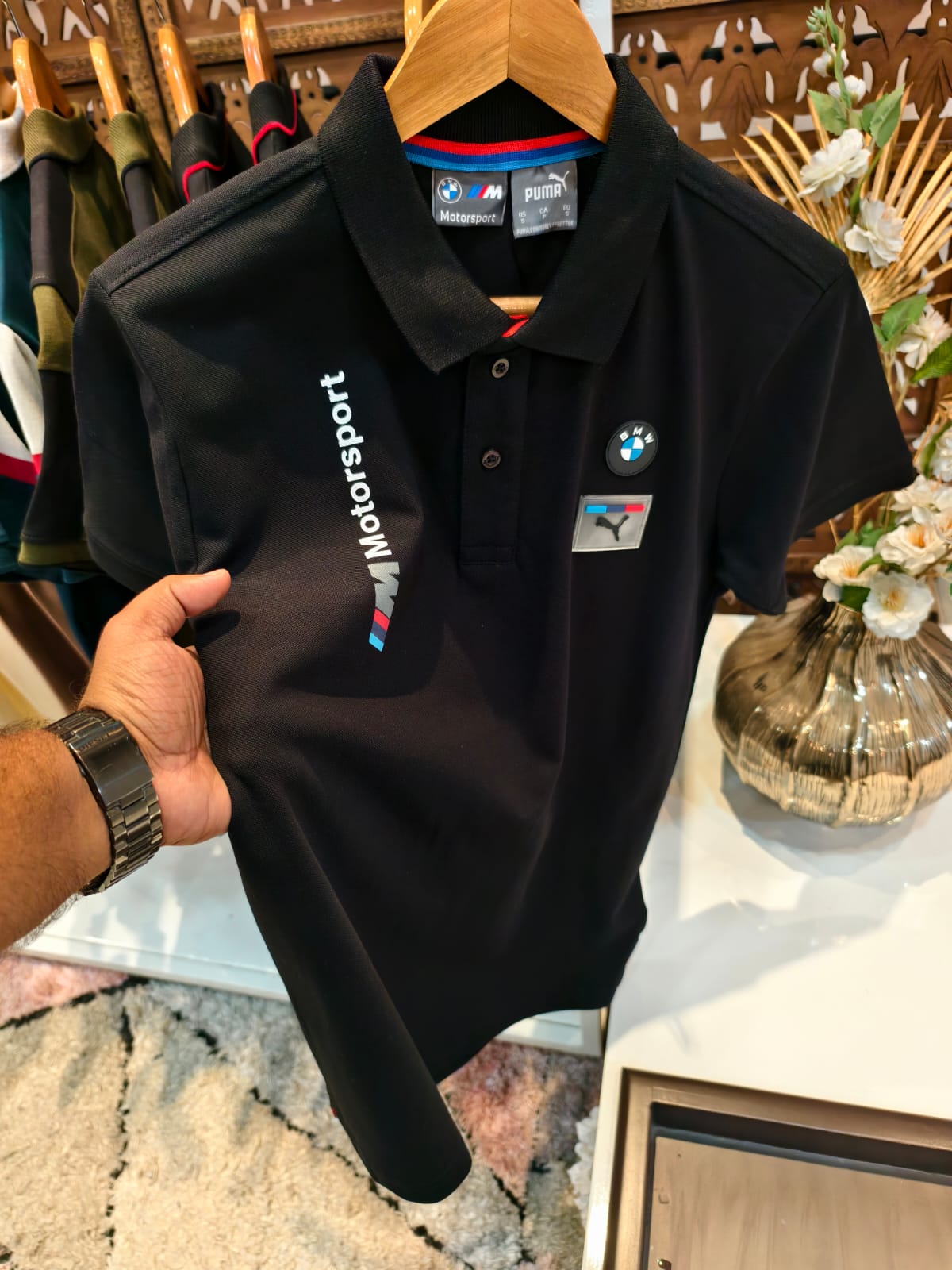 Premimum Polo Matty Tshirt BW