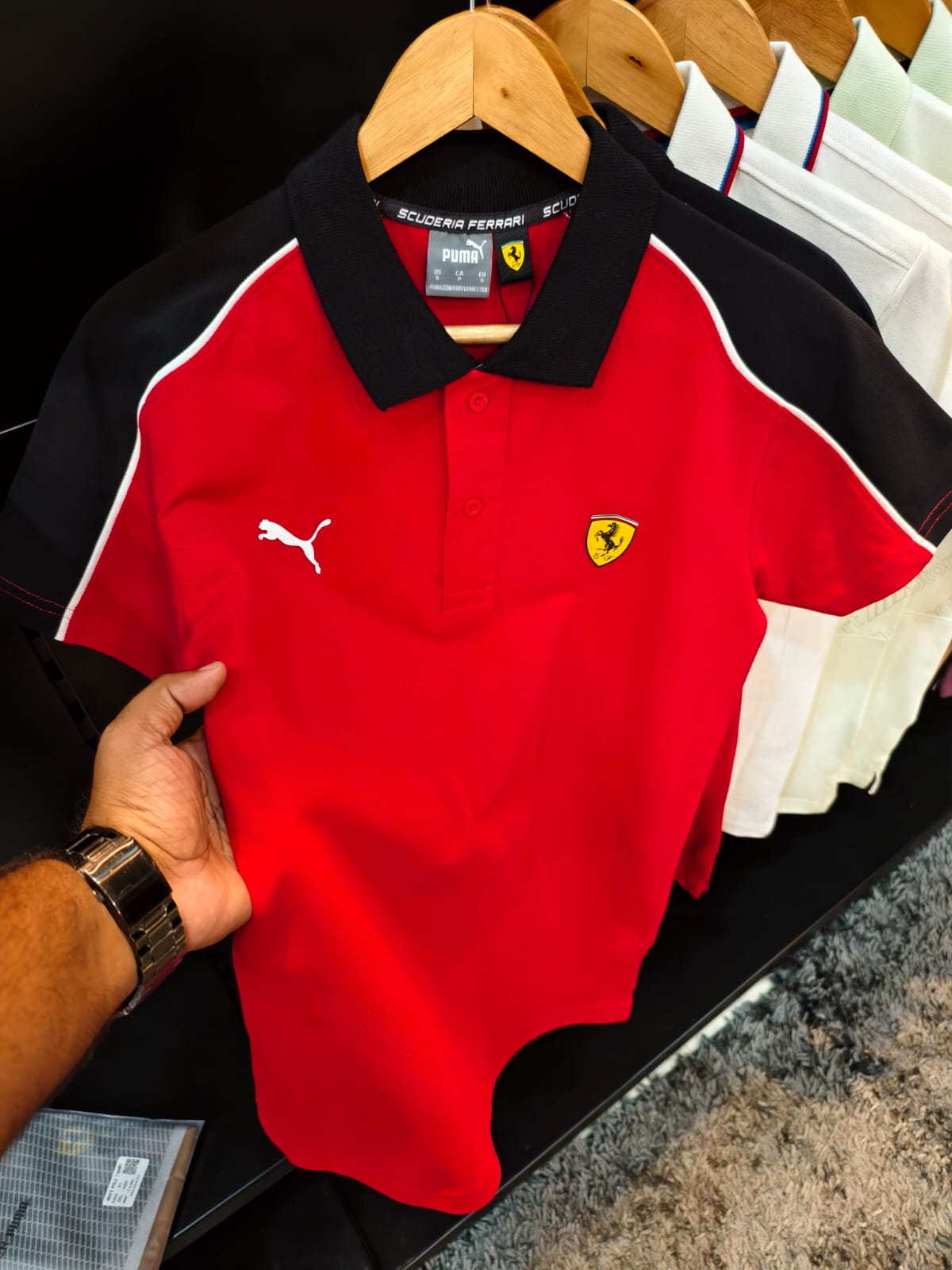 Matty Polo Neck Tshirt