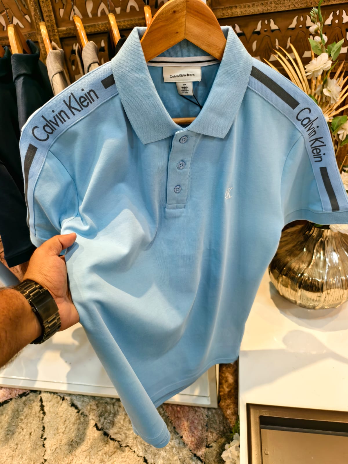Premimum Polo SKY BLUE