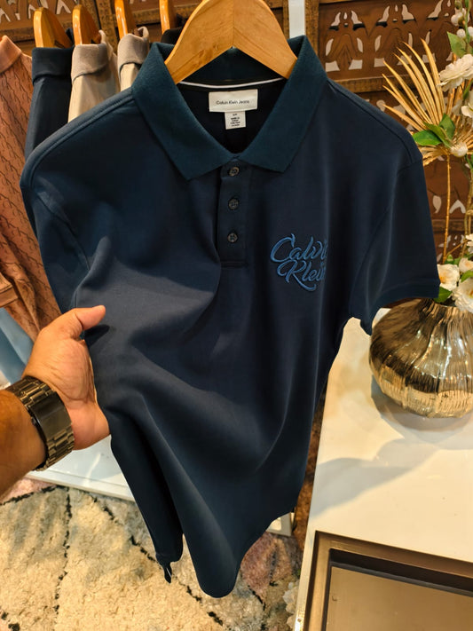 Polo T/s Blue