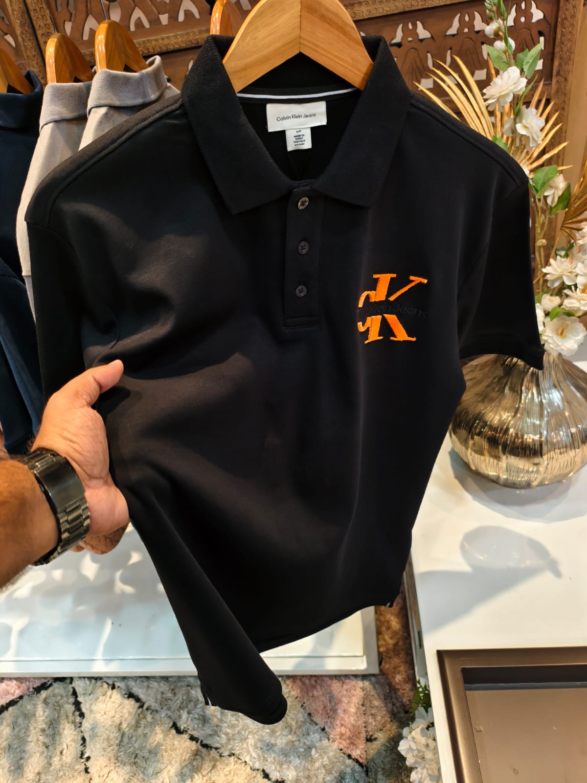 Polo T/s Black