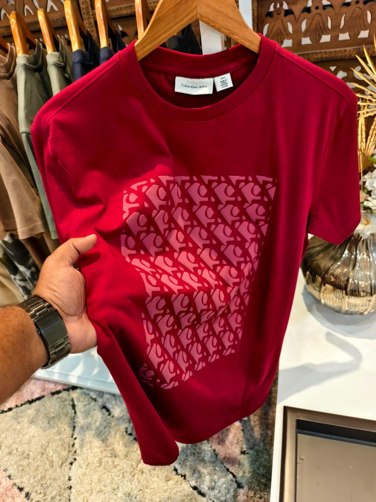 Cotton Normal Round tshirt q5