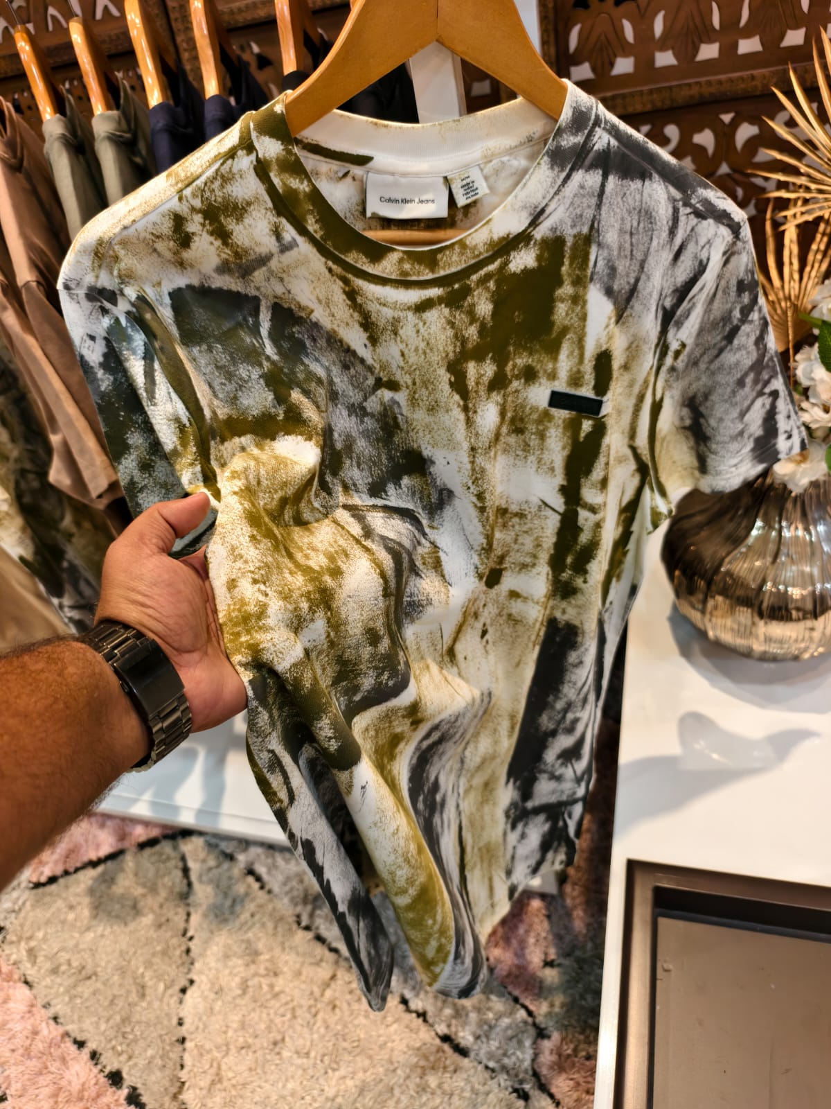 Cotton Normal Round tshirt q8