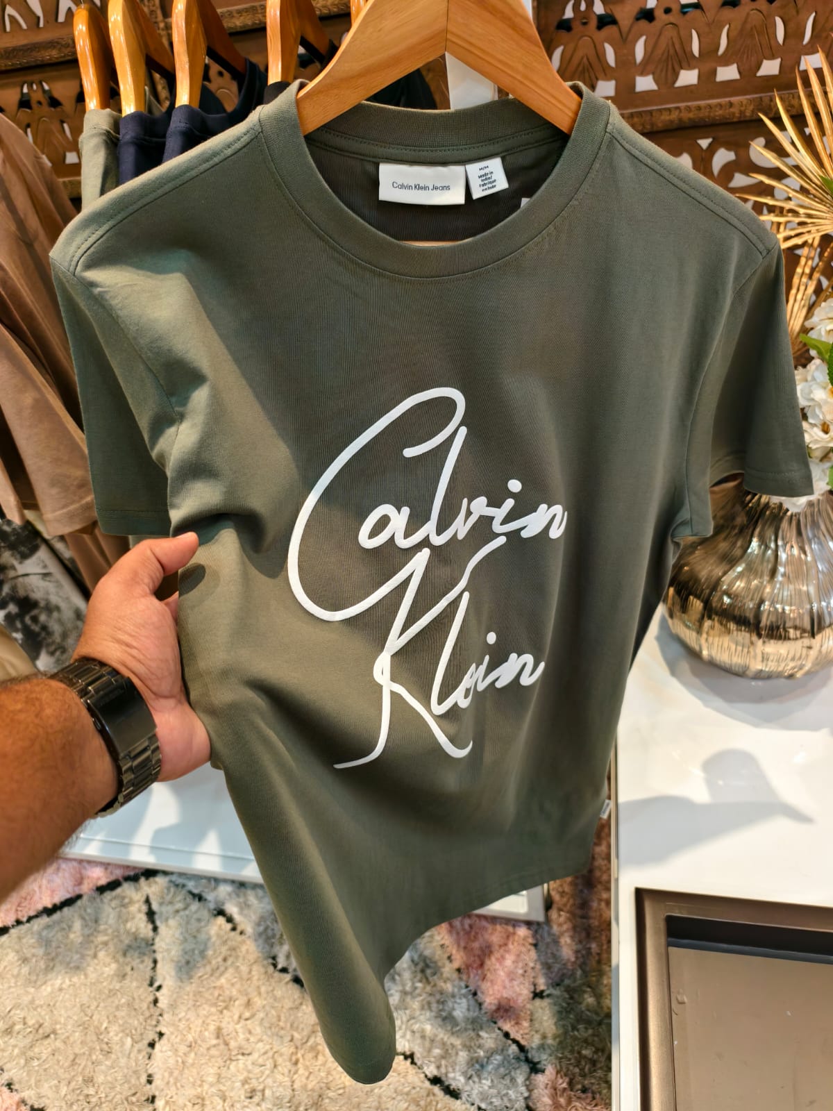 Cotton Normal Round tshirt q6