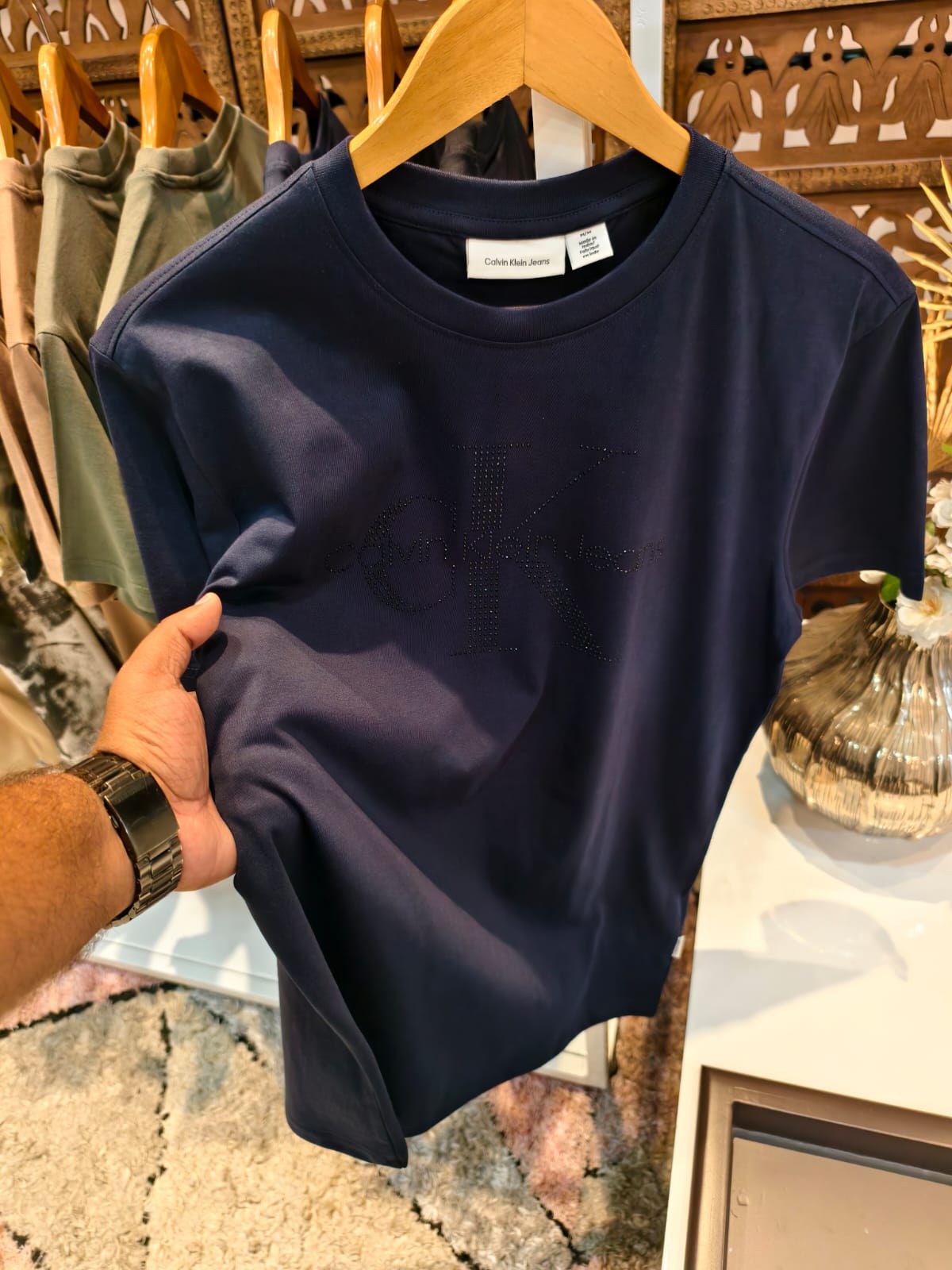 Cotton Normal Round tshirt q10
