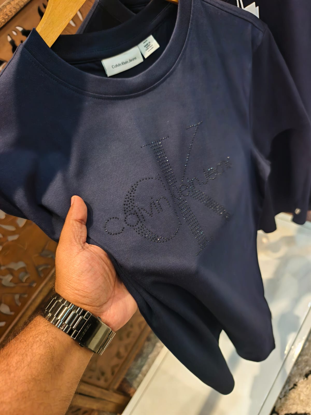 Cotton Normal Round tshirt q10