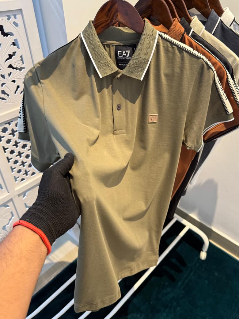 POLO T-SHIRTS E-A