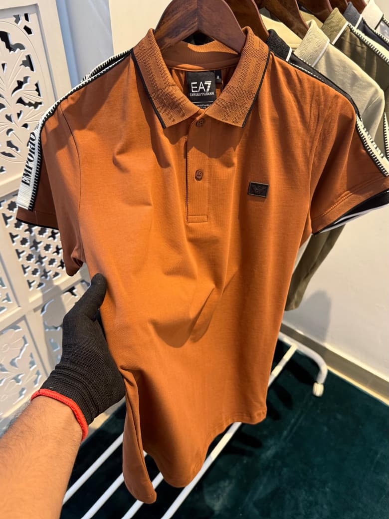 POLO T-SHIRTS E-A