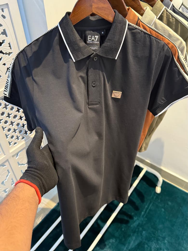 POLO T-SHIRTS E-A