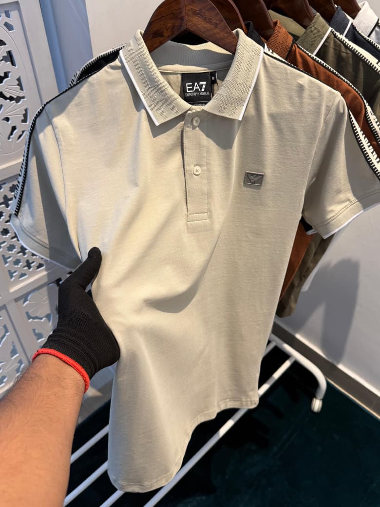 POLO T-SHIRTS E-A