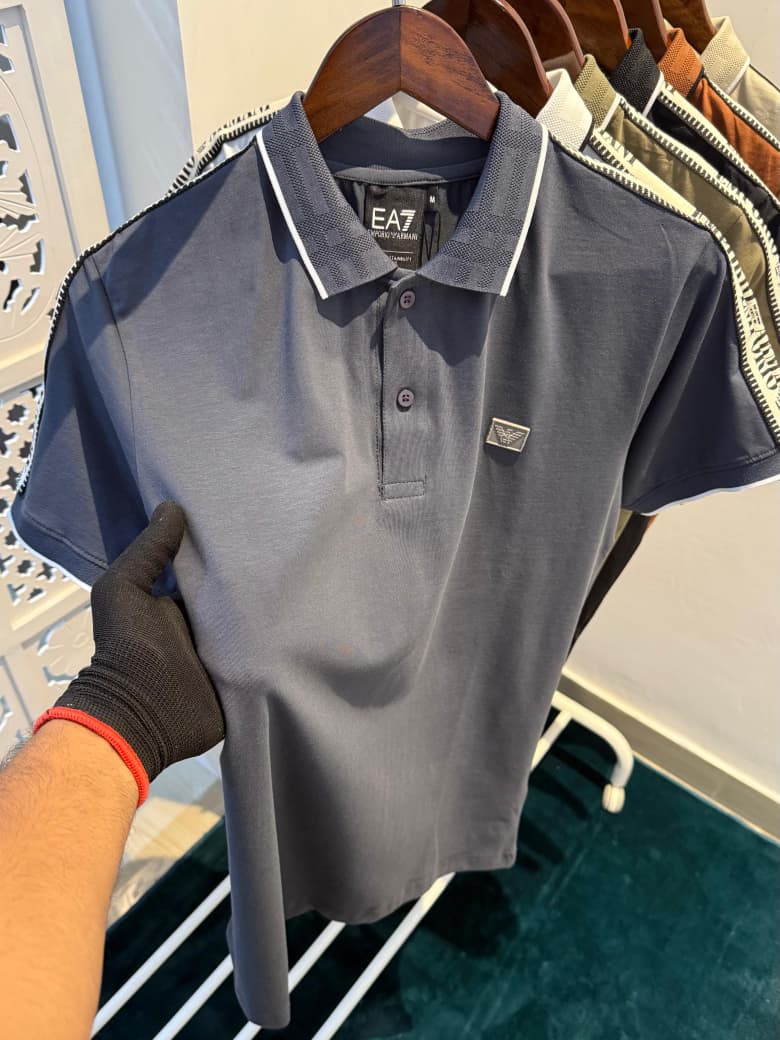 POLO T-SHIRTS E-A