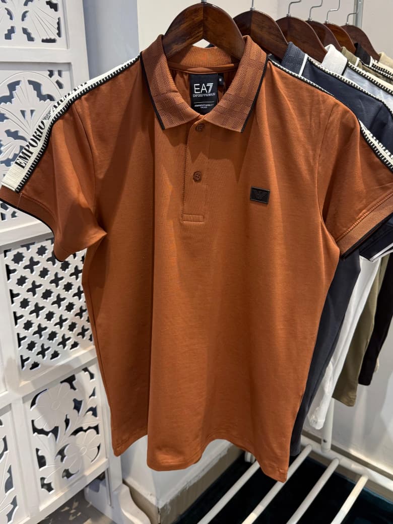 POLO T-SHIRTS E-A