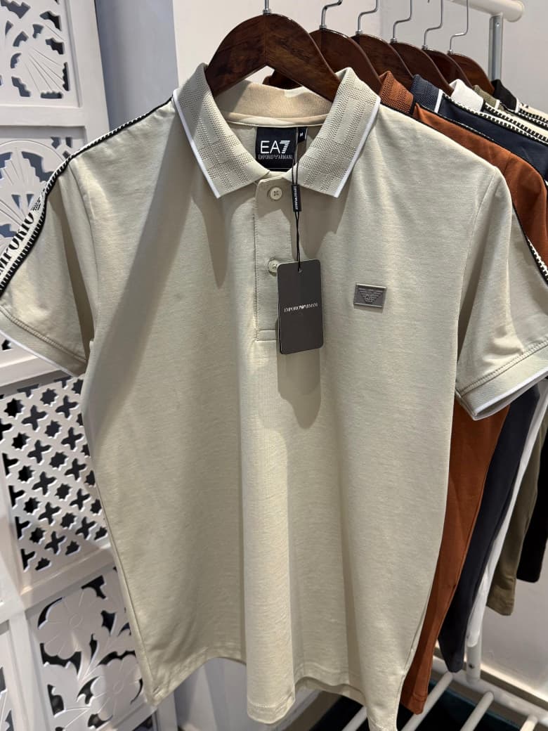 POLO T-SHIRTS E-A
