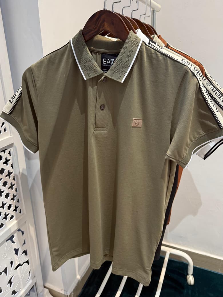 POLO T-SHIRTS E-A