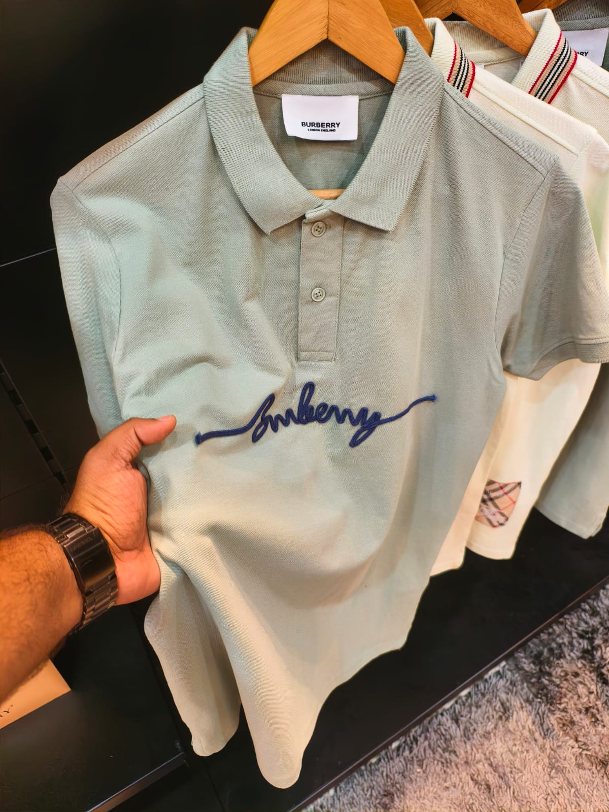 NORMAL MATTY COLLAR POLO T-SHRT
