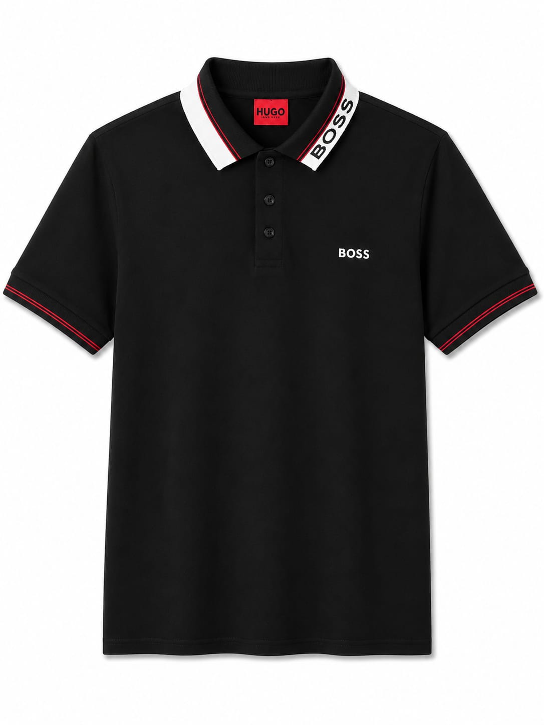 Polo-neck Tshirt s1