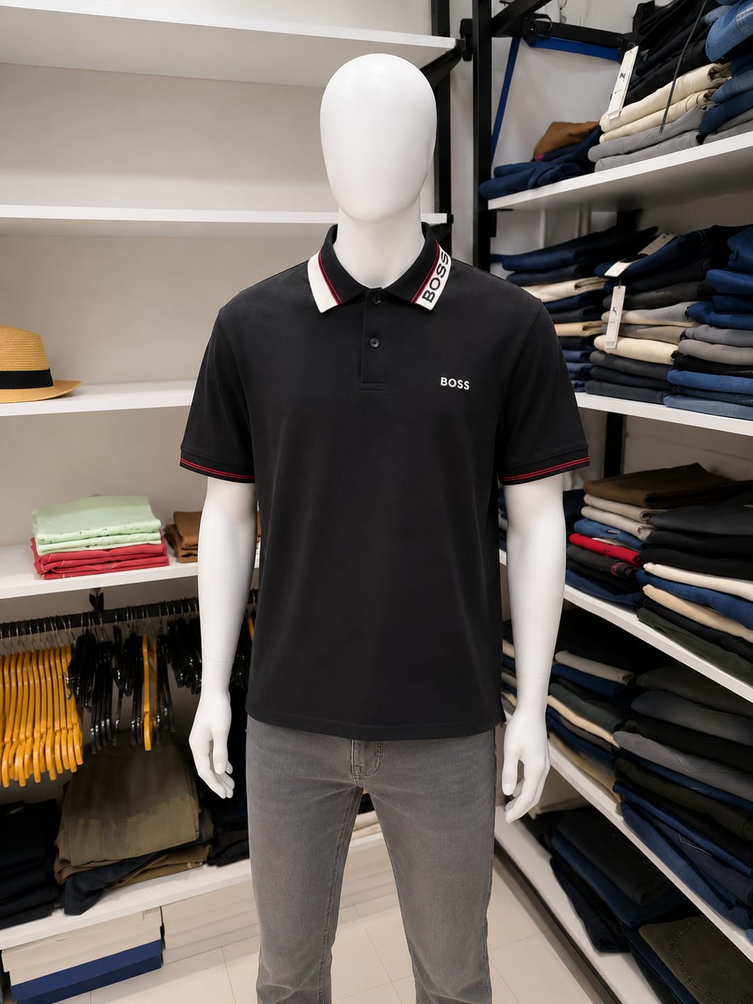 Polo-neck Tshirt s1
