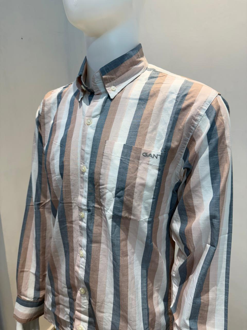 Lining Linen Shirts G6