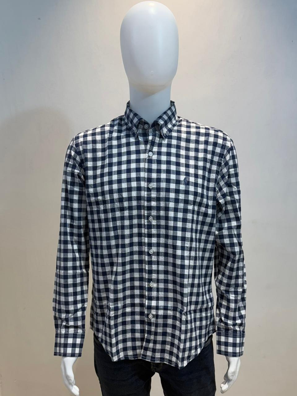 Small Checked Shirts