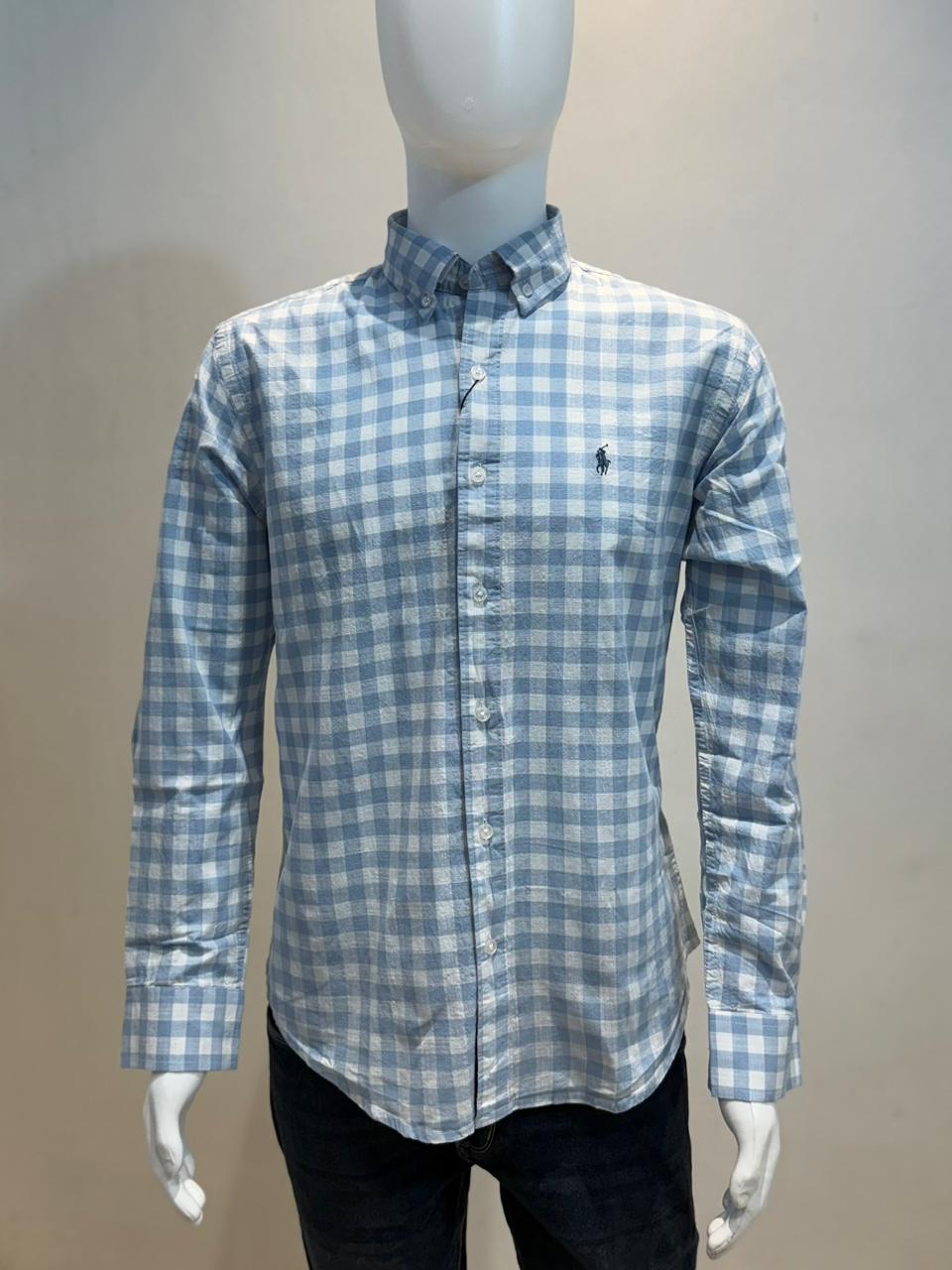 Small Checked Shirts