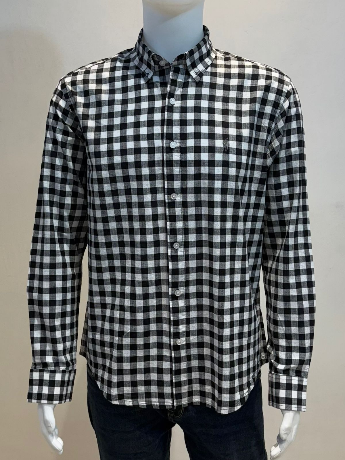 Small Checked Shirts