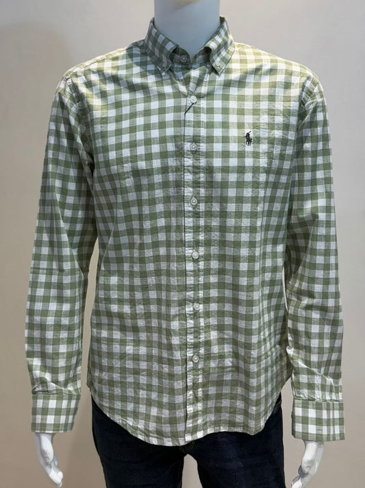 Small Checked Shirts