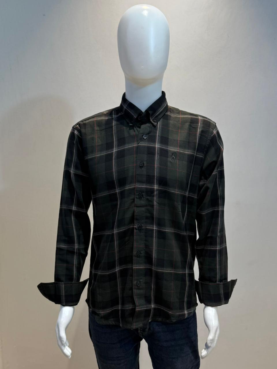 RL Checked Shirt