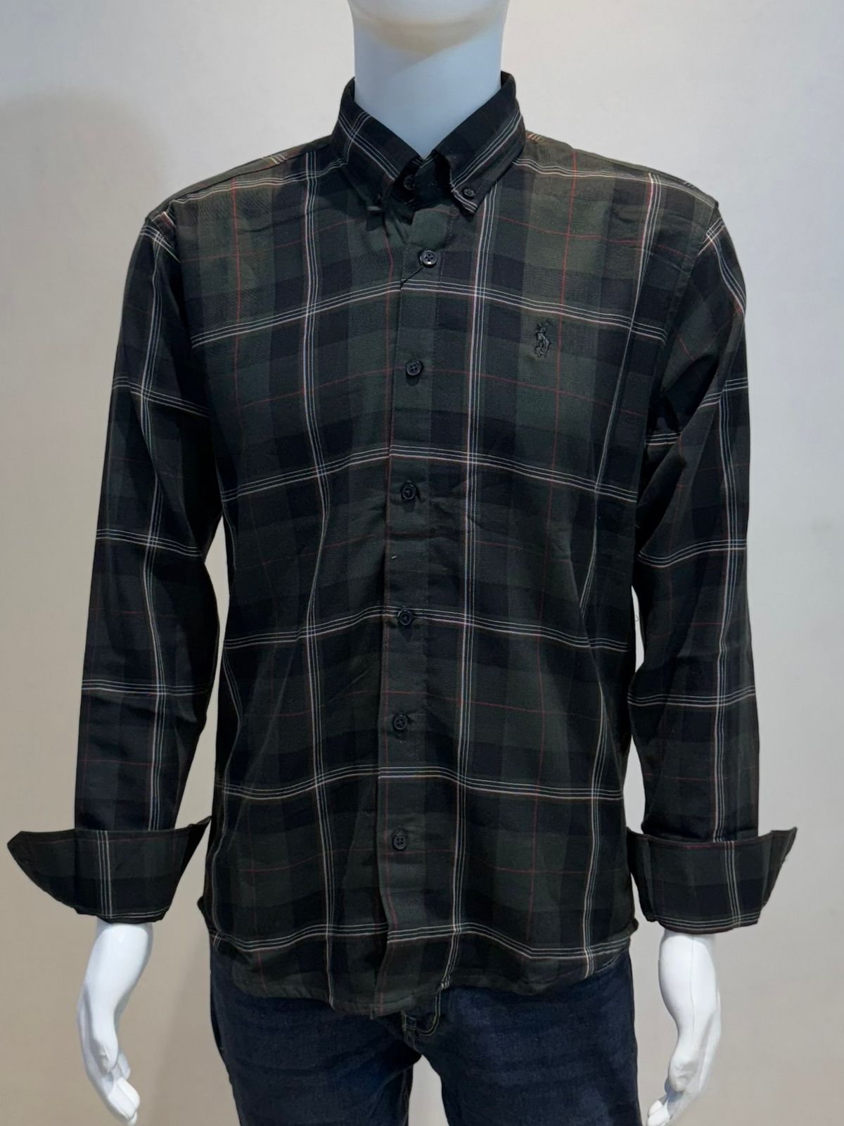 RL Checked Shirt