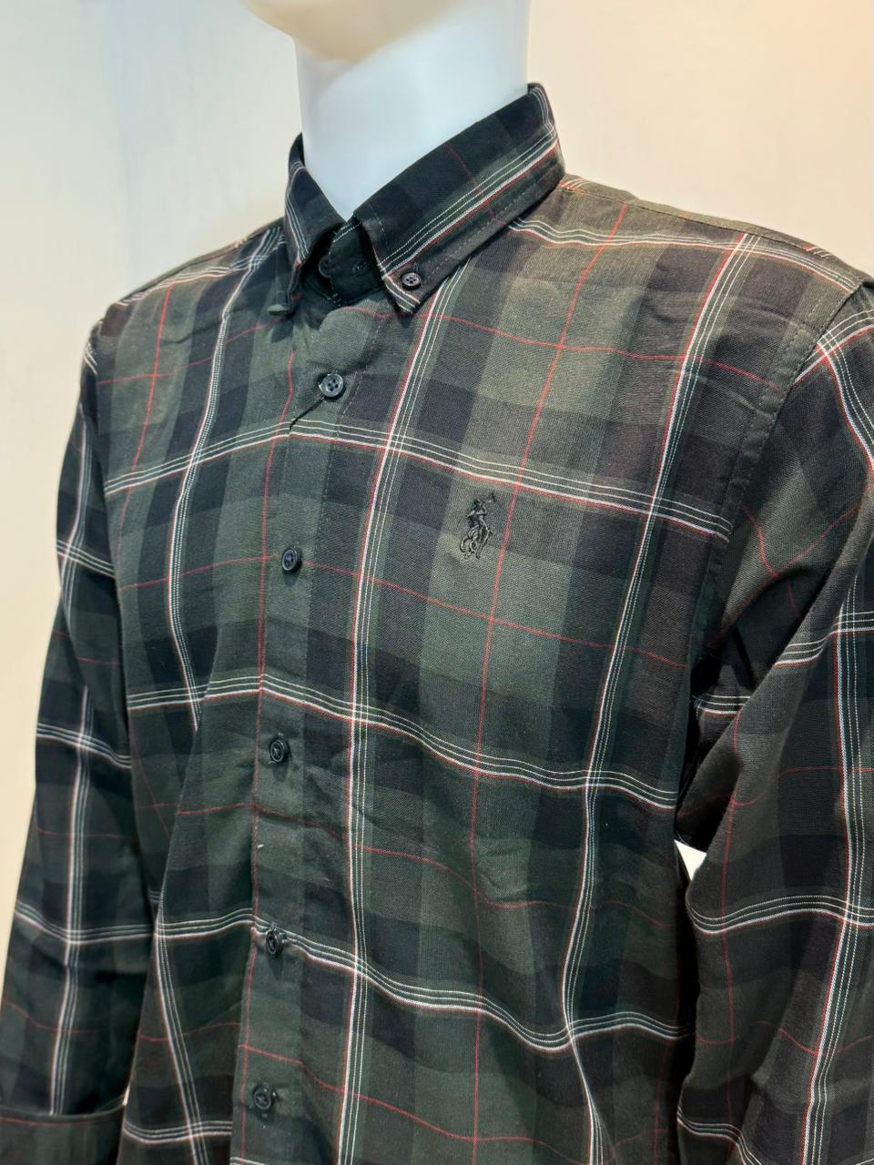 RL Checked Shirt